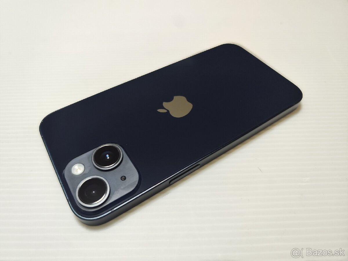 Predám Apple iPhone 14 256GB Midnight TOP stav - 6