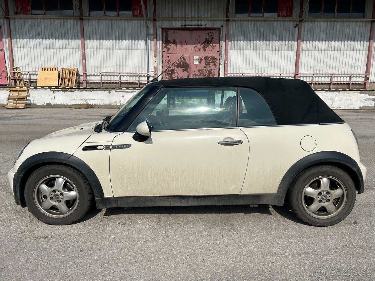 Predám mini Cooper Cabrio - 6