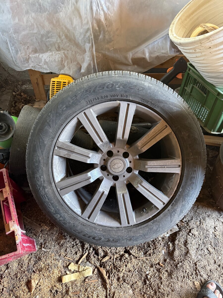 Range Rover 5x120 R20 275/50 - 6