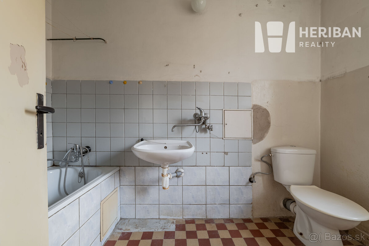 2 izb.tehlový byt, 59m2, ul. 1.Mája, Revúca - 6