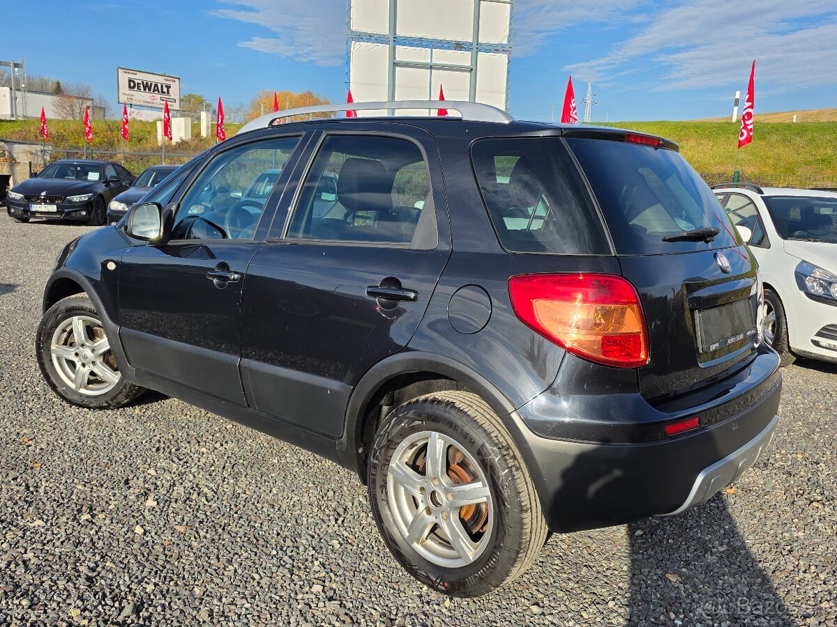 Fiat Sedici 2.0 MultiJet Emotion 4x4 - 6