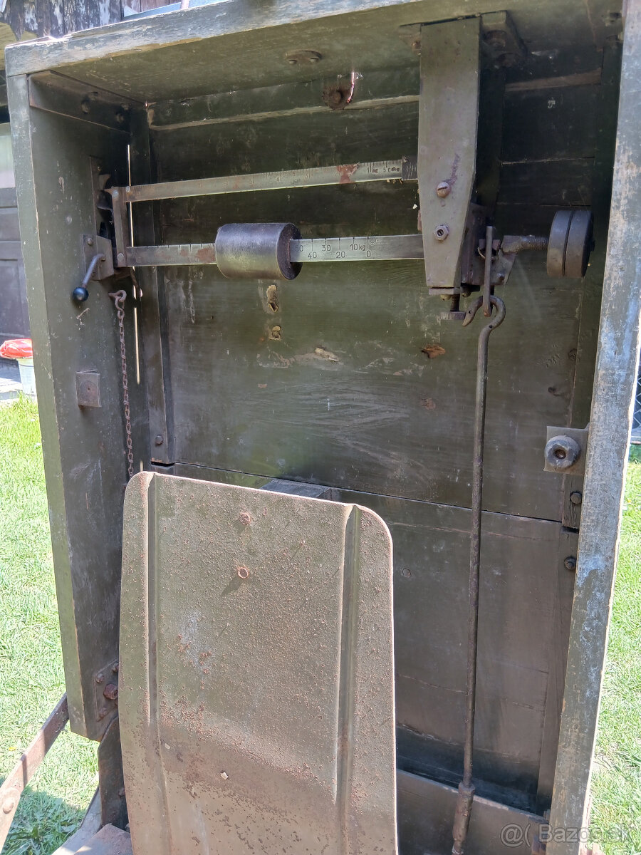Vojenská váha (Tonava - Úpice r. 1956) - 6