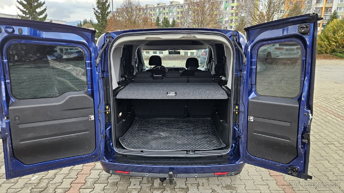 Predám Fiat Doblo 1.6jtd, 77kw, kup.sk, 99000 tis.km - 6