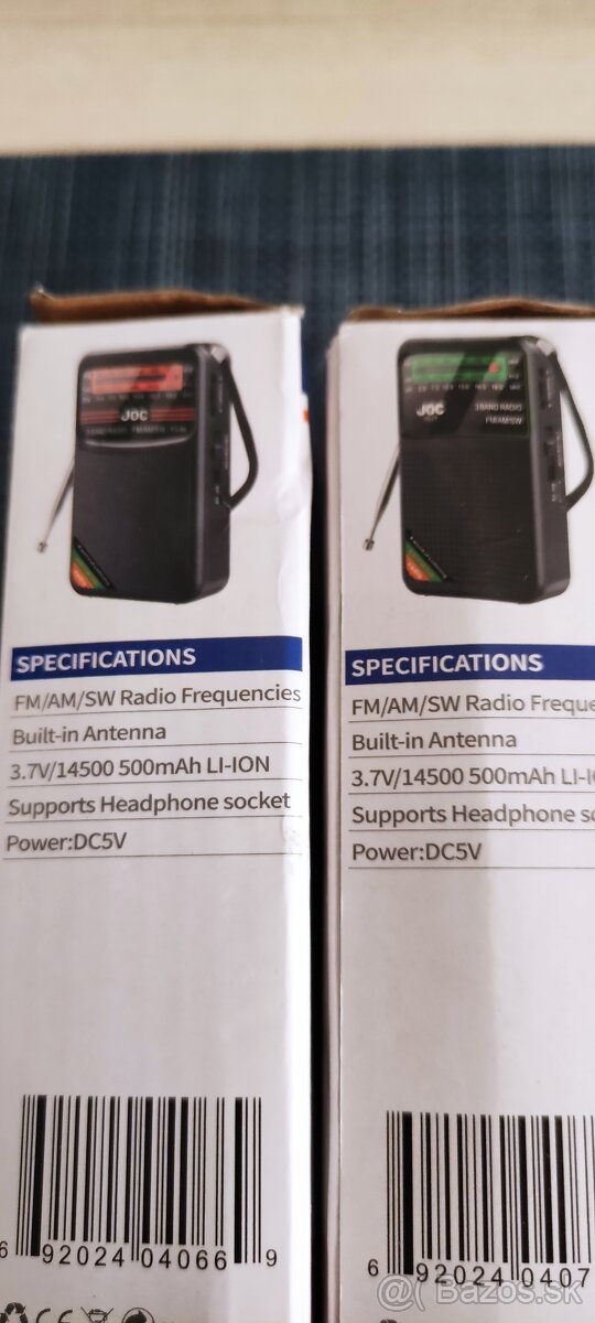 rádio JOC TG 66 a TG 77 - 6