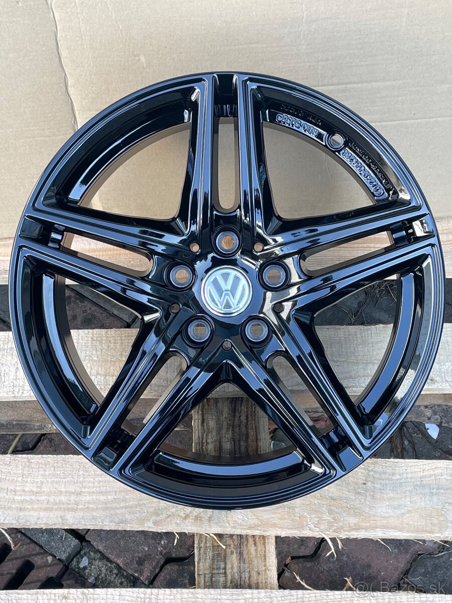 Hliníkové disky BORBET XR R17 5x112 Mercedes Audi Škoda - 6