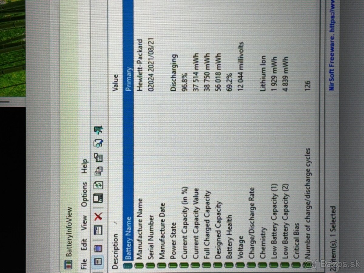 #108 HP EliteBook 850 G6/i7 8565U/32GB DDR4/256GB SSD - 6