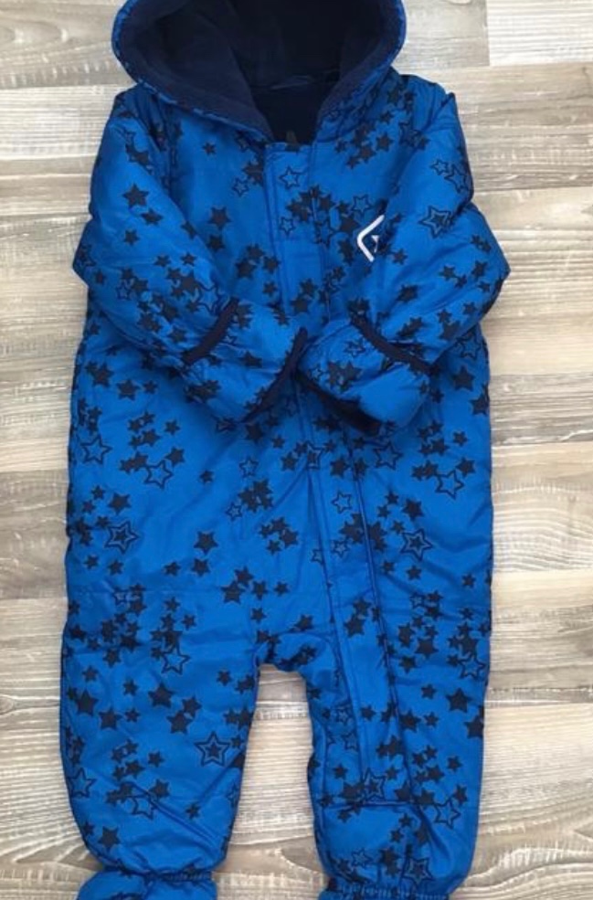 Detská zimná kombinéza - 6