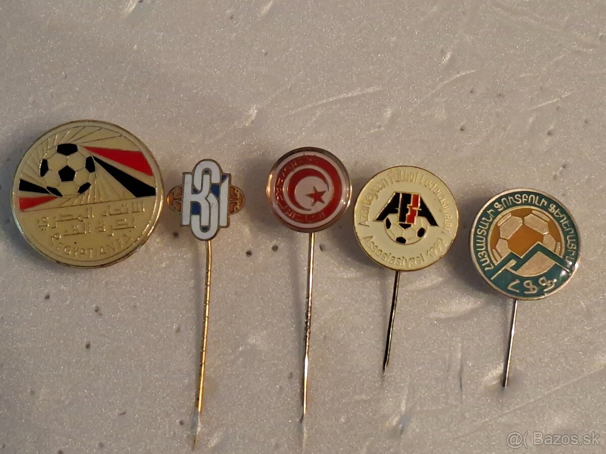 Odznaky futb.federáci - 6