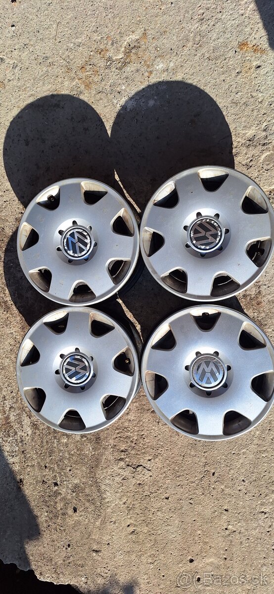 Plechové disky 5x100 R14 - 6