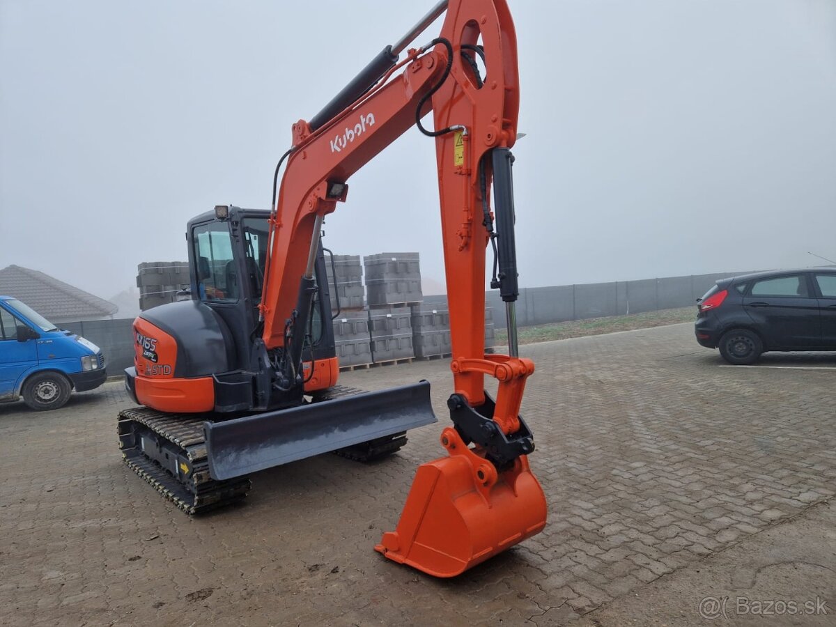 Minibager KUBOTA KX165-5 - 6