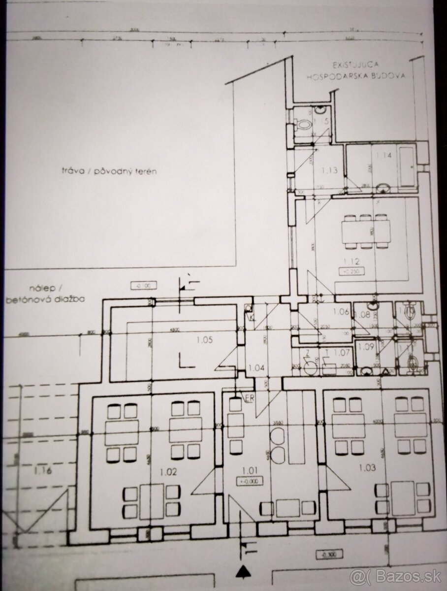 Na predaj areál, pozemok a dva domy v - 6