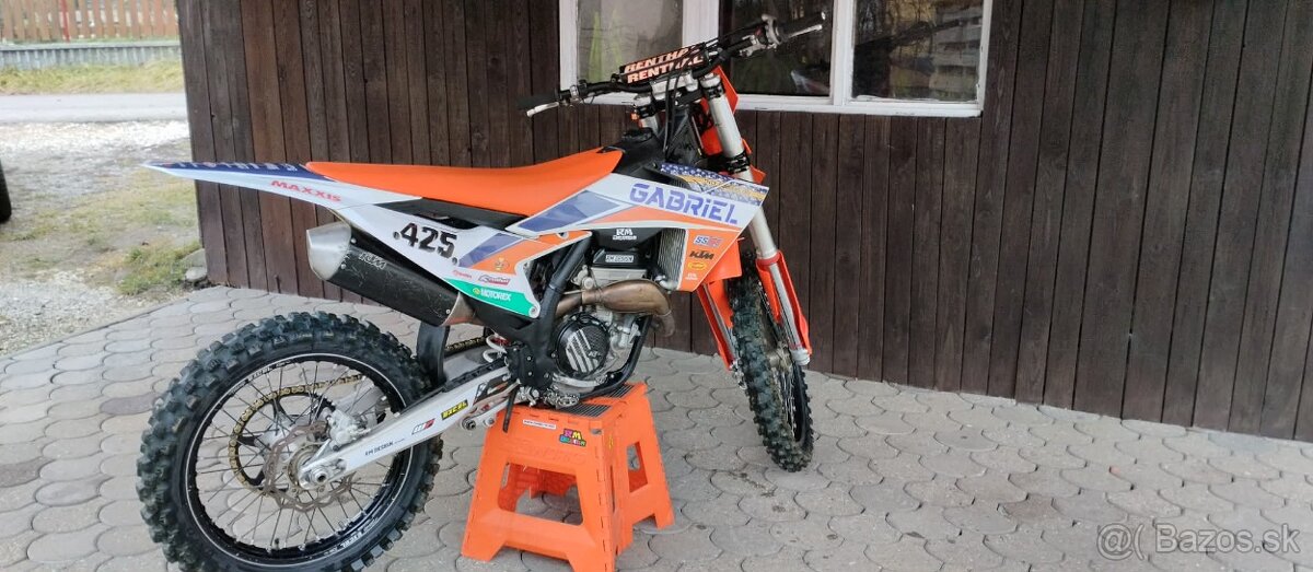 Ktm sxf 250 - 6