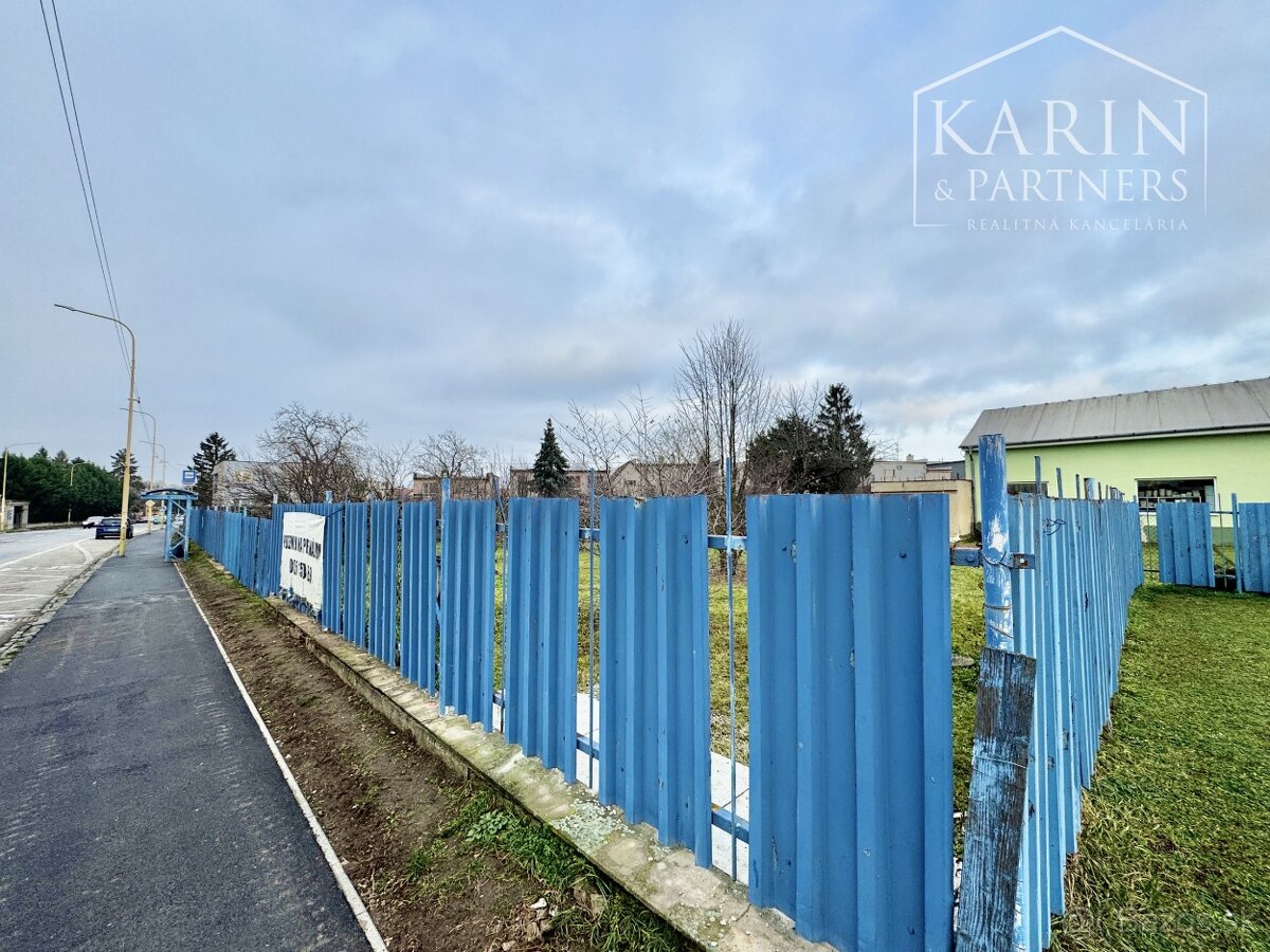 Prenájom pozemku so širokým využitím priamo pri hlavnej cest - 6