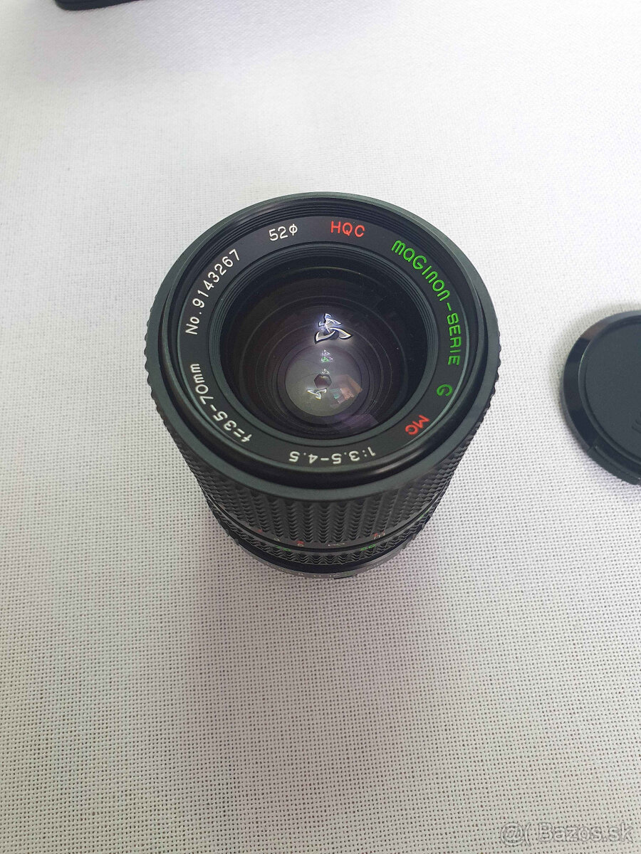 Minolta X-300s spolu s objektívmi - 6