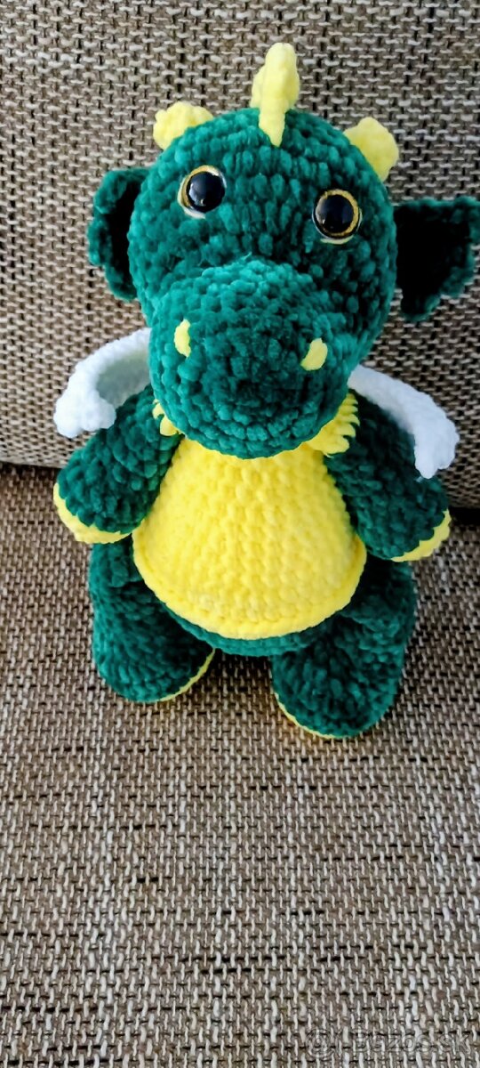 Háčkované hračky - 6