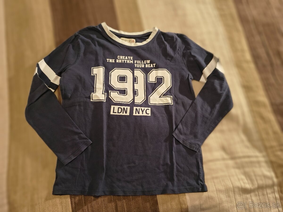 Balík tričiek v. 128, 134 - 6