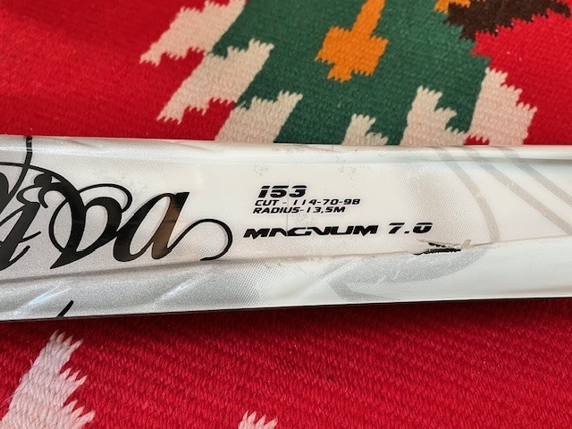 lyže BLIZZARD + lyžiarky ROSSIGNOL - 6