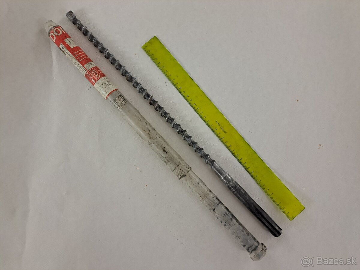 Predám vrtáky a sekáče SDS Max - 6