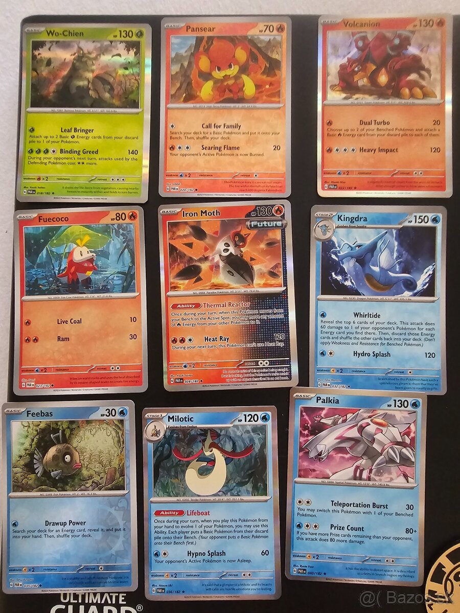 Pokémon kartičky - 6