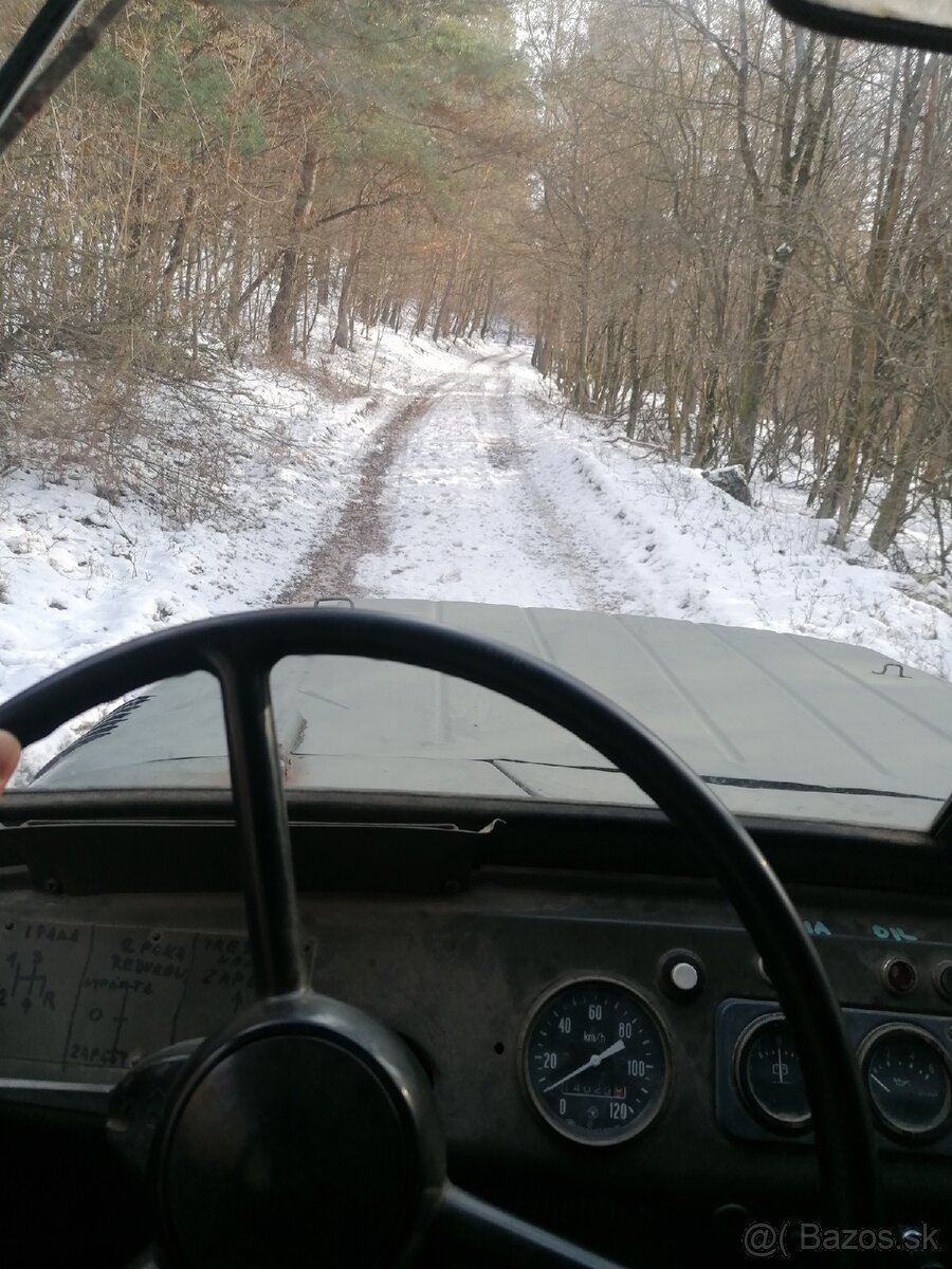 Uaz 469 Diesel lombardiny V4. - 6