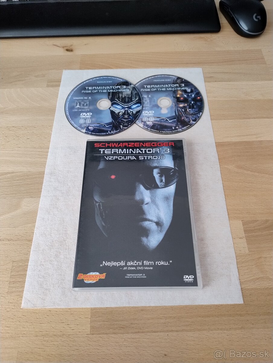 Predám filmy 01 - 6