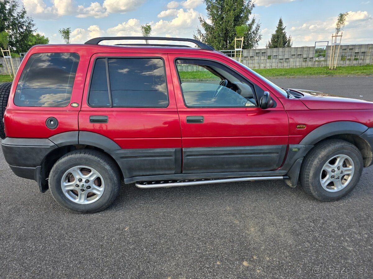 Land Rover Freelander 1. 2.0TDI vymenim. - 6