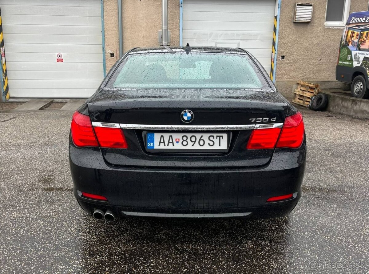 BMW 730d - 6