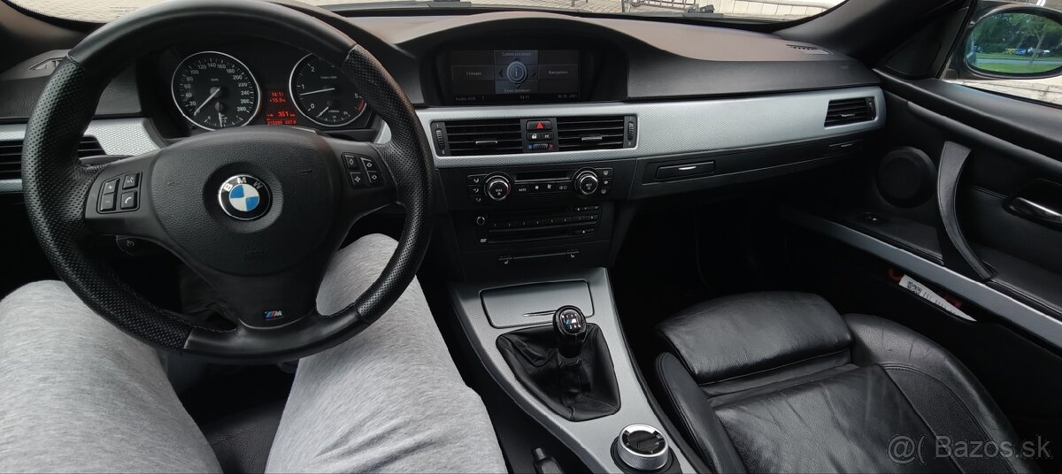 BMW e93 330d, MANUÁL, kabriolet, M57, 170kw - 6