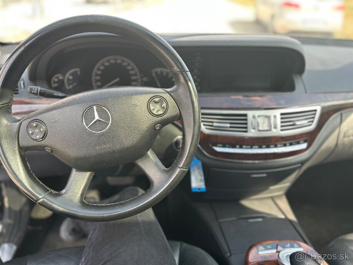 Mercedes Benz S420 TDI V8/VYMENIM - - 6
