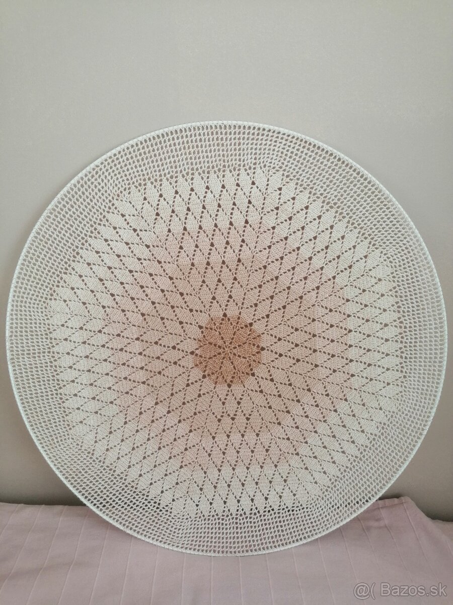 Hačkovaná mandala 3 - 6