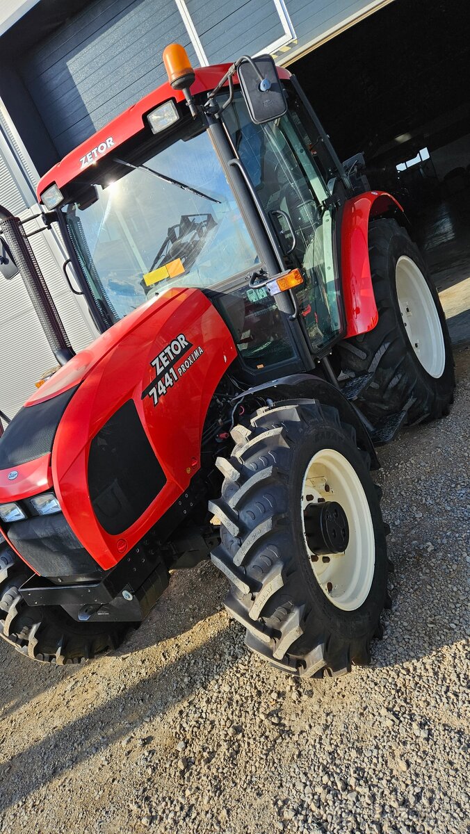 Zetor 7441 holandia 2007 40km/h - 6