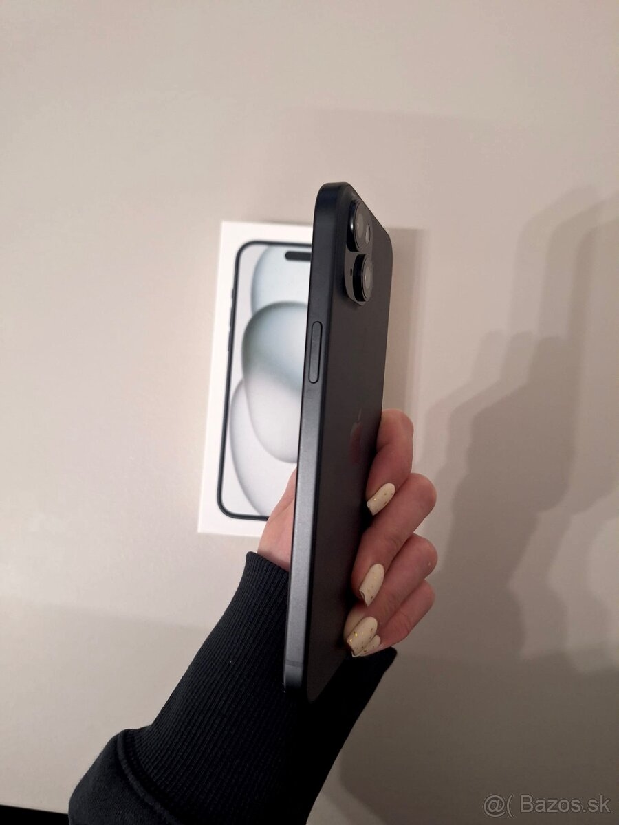 Predám iPhone 15 Plus – 128 GB – čierny - 6
