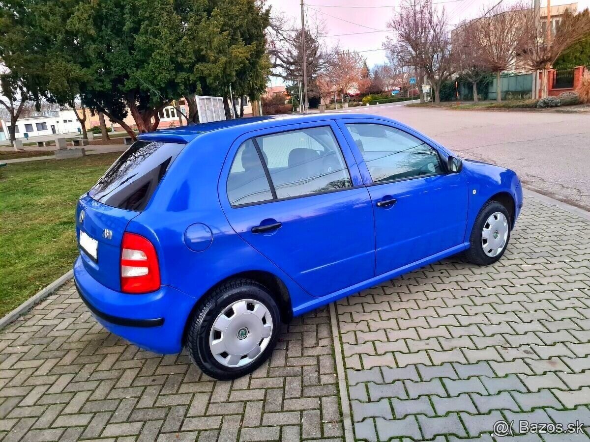 Škoda Fabia 1 4 50kw+Klíma - 6