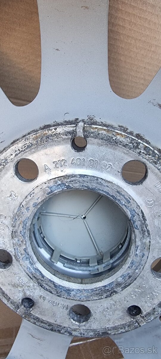 Disky Mercedes E 5x112 , r16 - 6