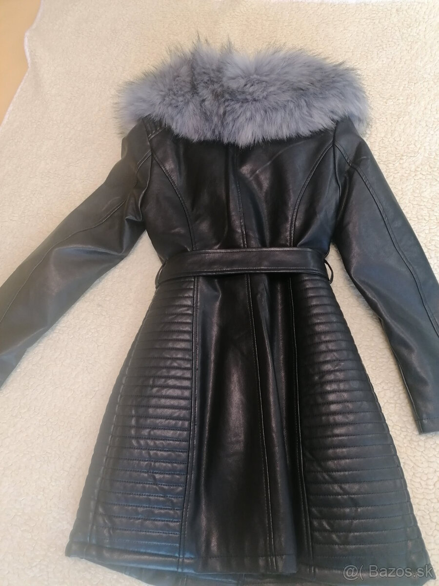 Koženková bunda - 6
