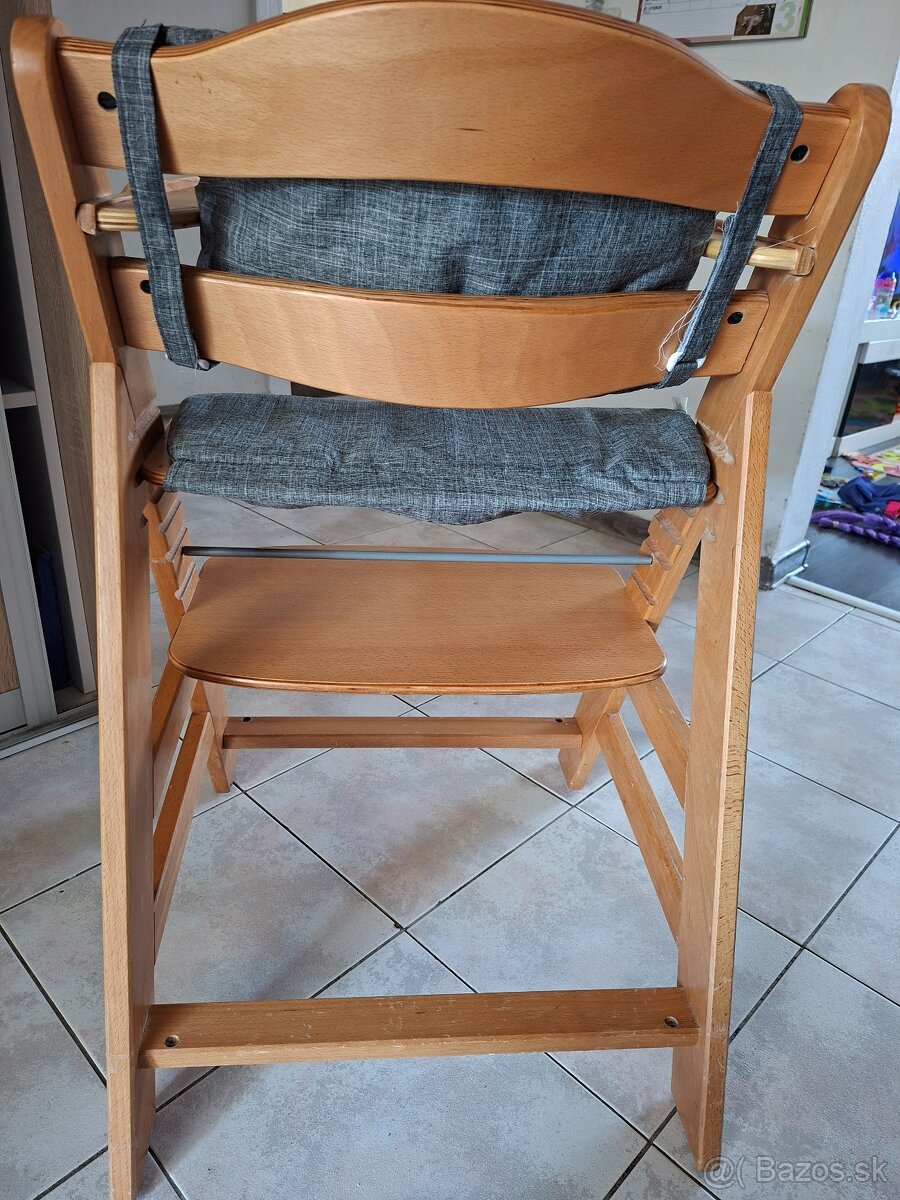 Jedálenská stolička Hauck - 6