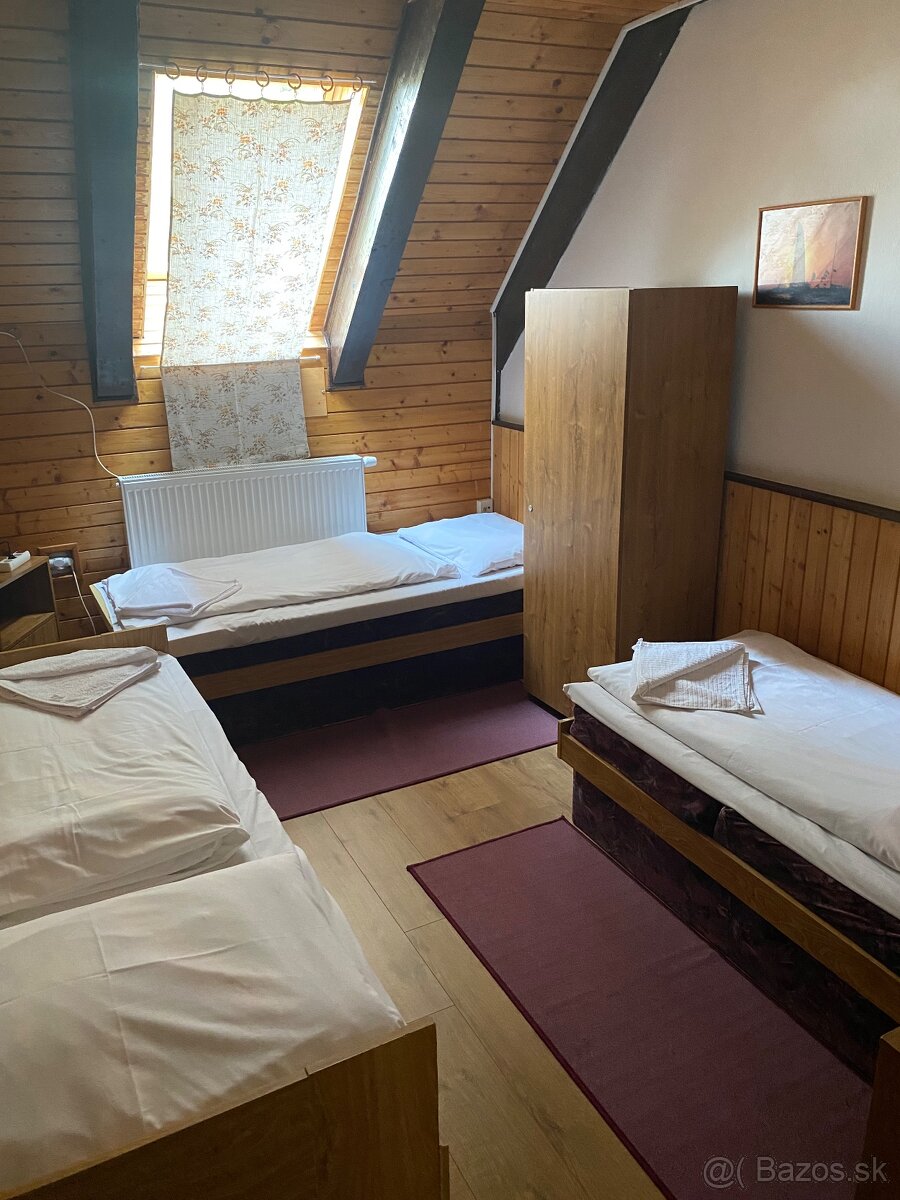 Ubytovanie,- prenájom služobne cesty,robotníci VÝHODNÁ CENA - 6