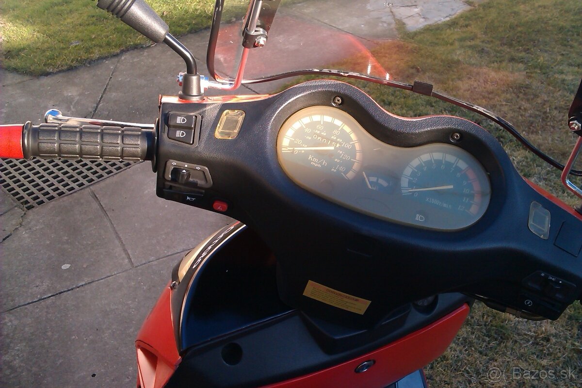 JONWAY adventure 125 - 6