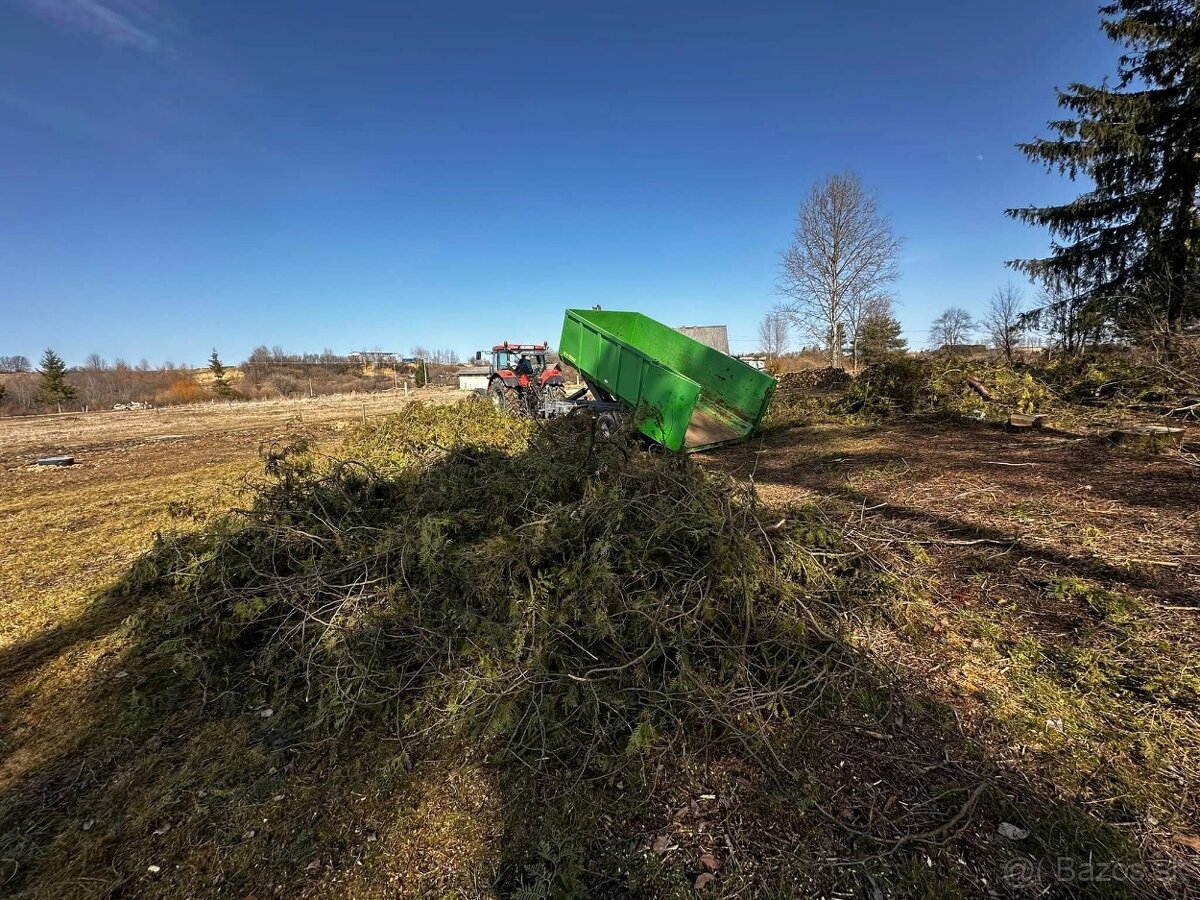 kosenie trávy,strihanie stromčekov- detail Grasscare - 6