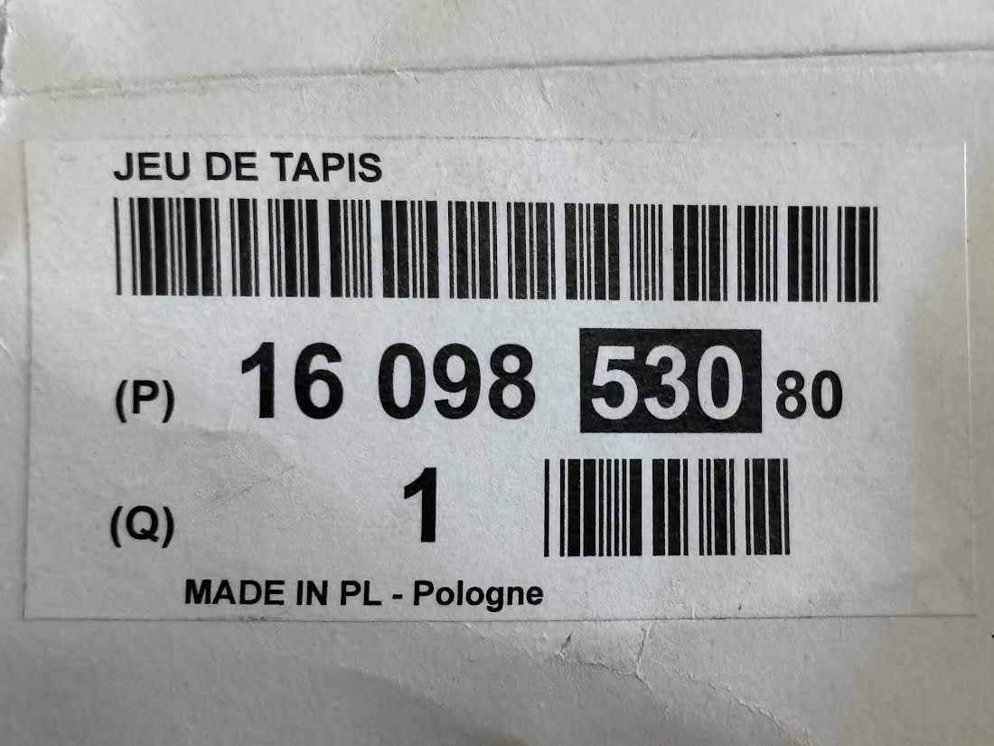 Rohože Peugeot 308 - 6