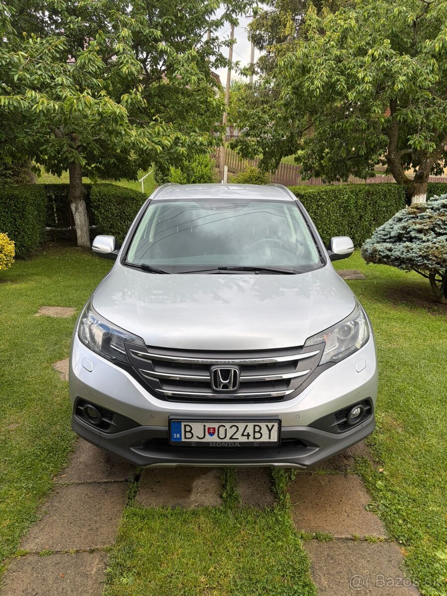 Honda CRV 2,2 i-DTEC AT AWD - 6