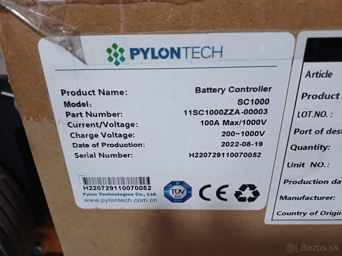 Bms Pylontech battery controller SC0500 - 6