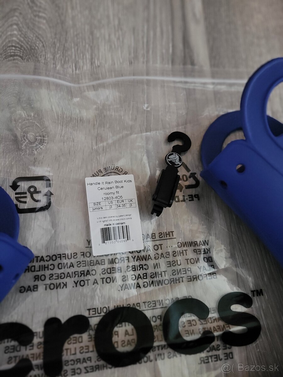 Crocs gumáky J3 - 6