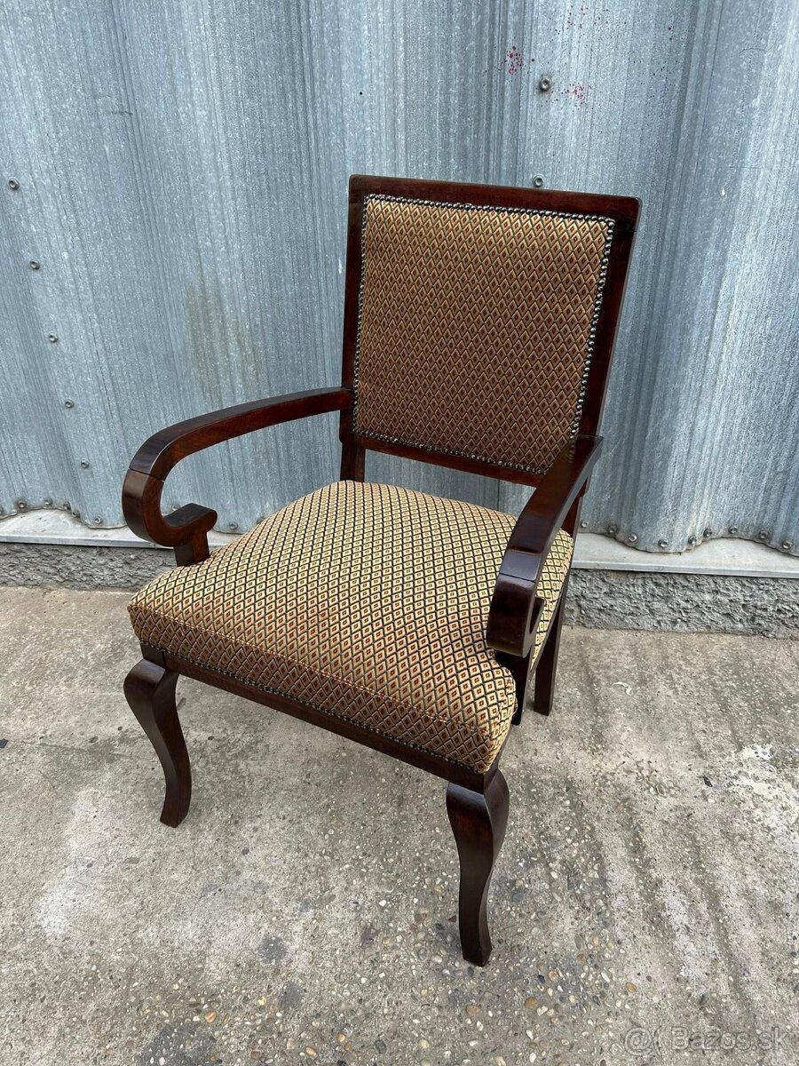 Kreslo art deco - F154 - 6