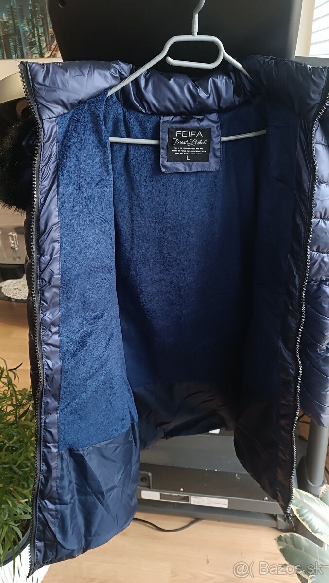 Dámska luxusná bunda - 6