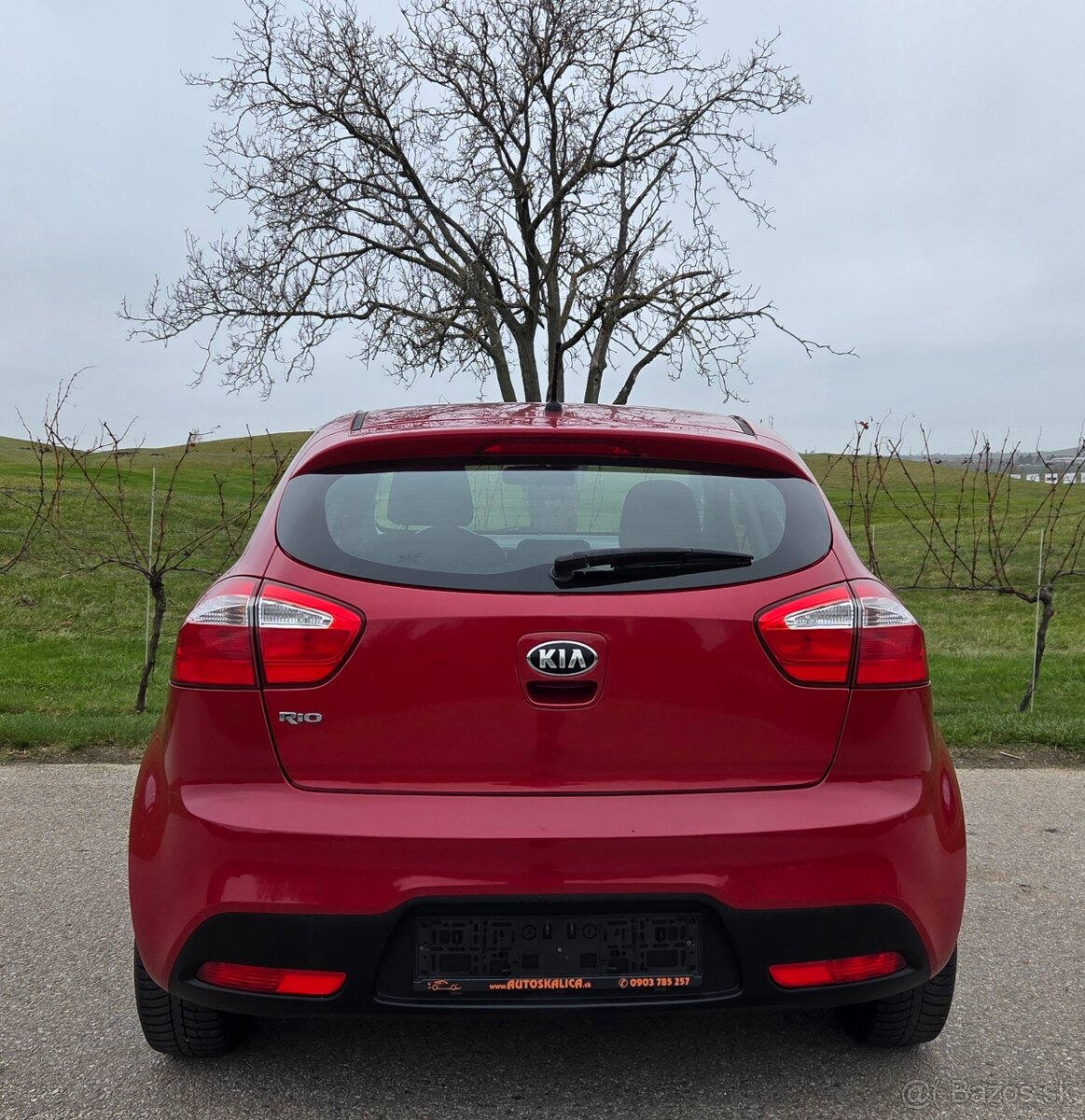 Kia Rio 1.25 16V 62KW84 koní R.V.02/2014 - 6