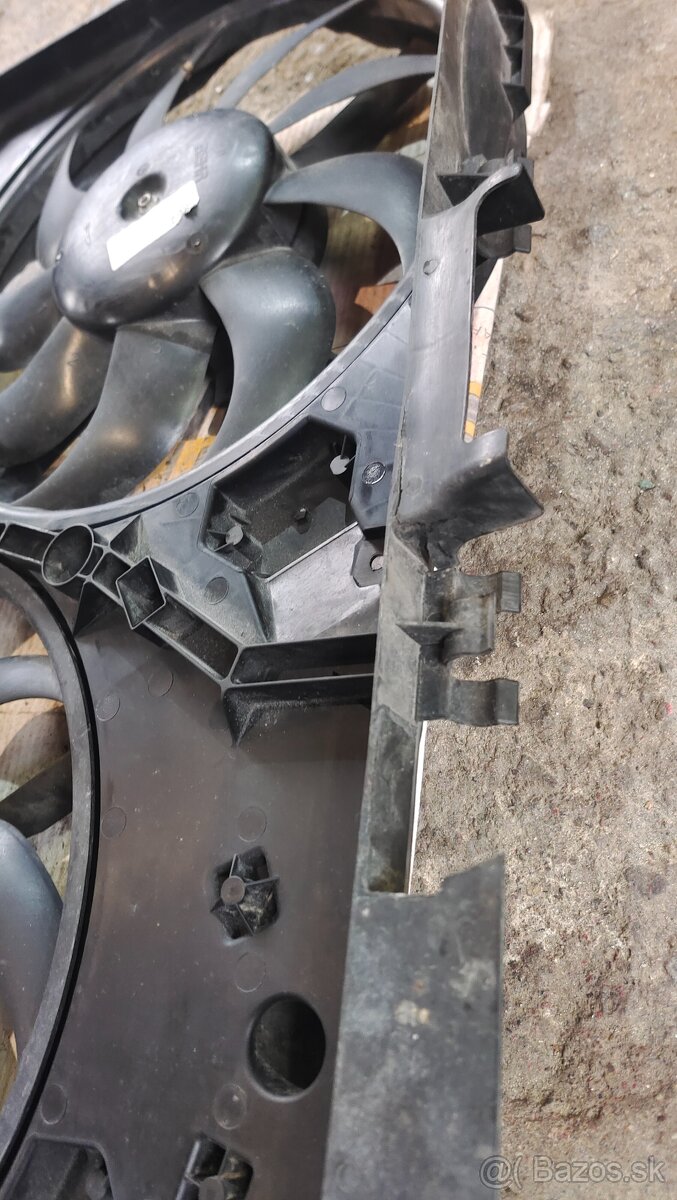 Ducato,Jumper,Boxer. Držiak ventilátorov . - 6