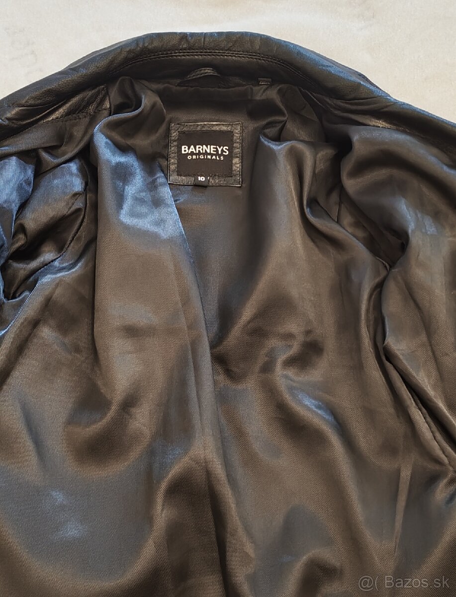 Kožená bunda Barneys originals - 6