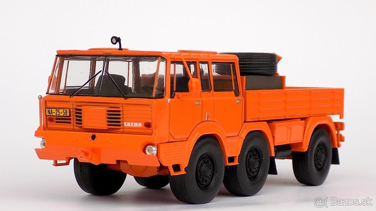 🔥 Na predaj – 1:43 Tatra 813 Oranžová kolos 6x6 🚚💥 - 6