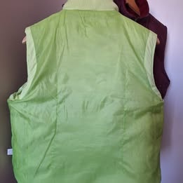 Dámske farebné prešívané vesty - 6